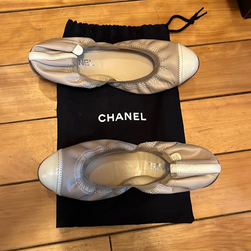 Chanel flats